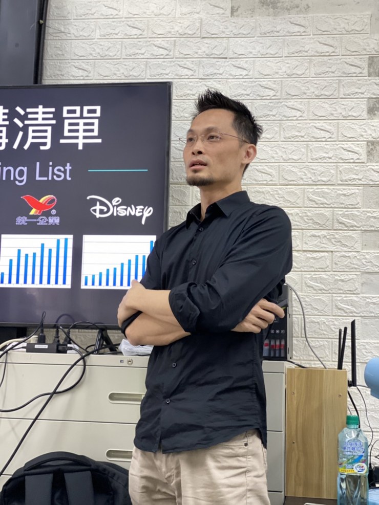 Daniel — REDO 創辦人，公開講座主講