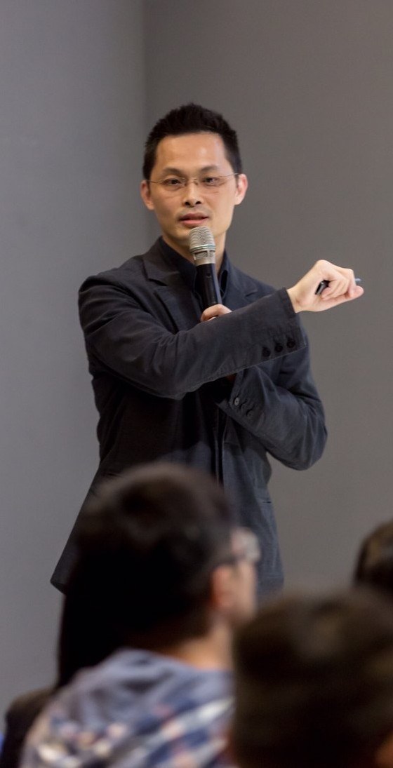 Daniel 老師授課